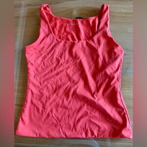 SPANX Bright Coral Tank Top